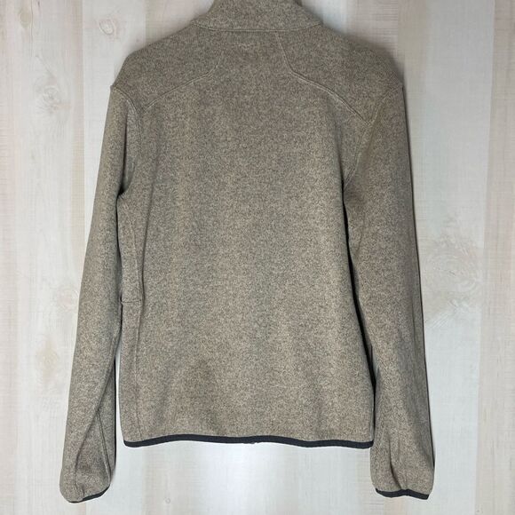 The North Face tan full zip jacket, size medium‎ - Picture 9 of 16